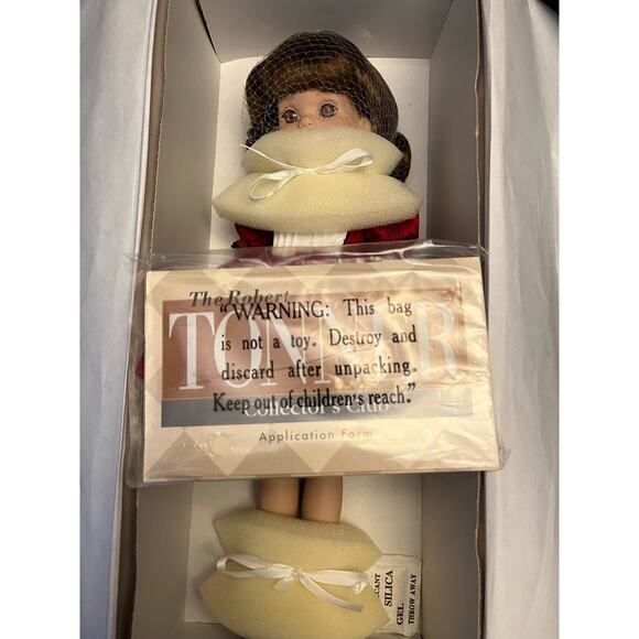 NEW Betsy McCall BETSY STYLE 1950s by Robert Tomner 14” Doll Red Dress - Picture 4 of 9